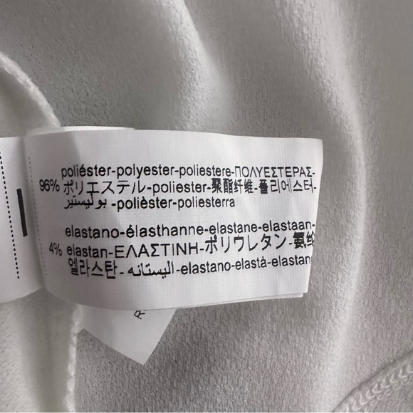 Zara White Calla Lily Floral Women's Tank Camisole Top Medium - Picture 6 of 8